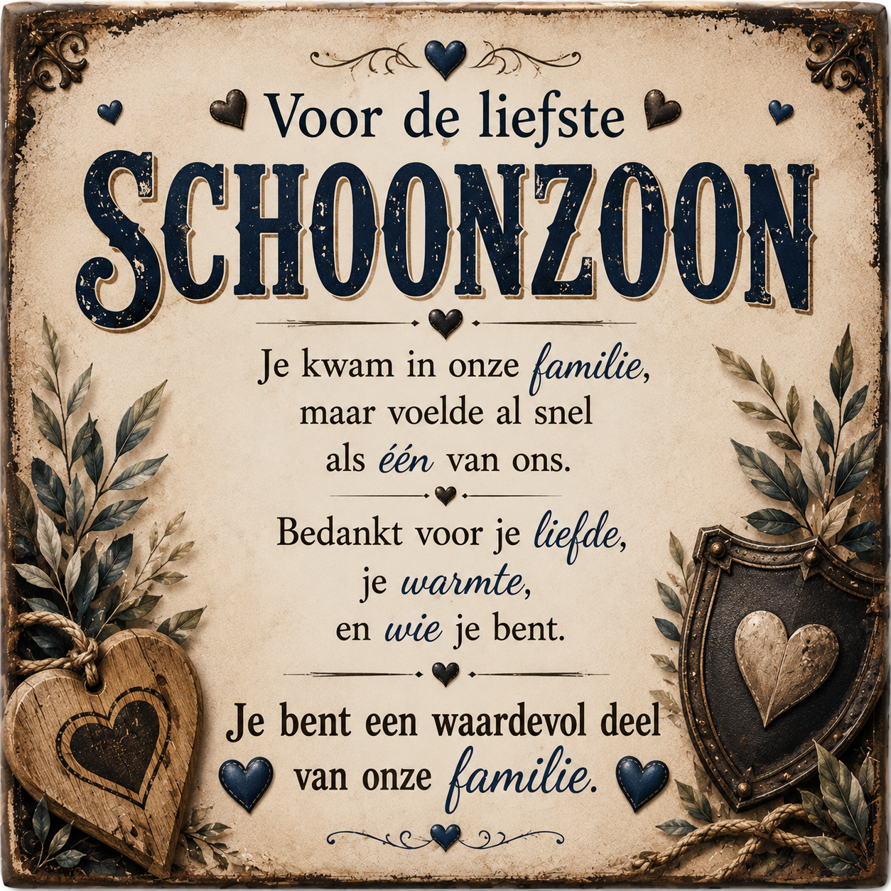 #13 Schoonzoon