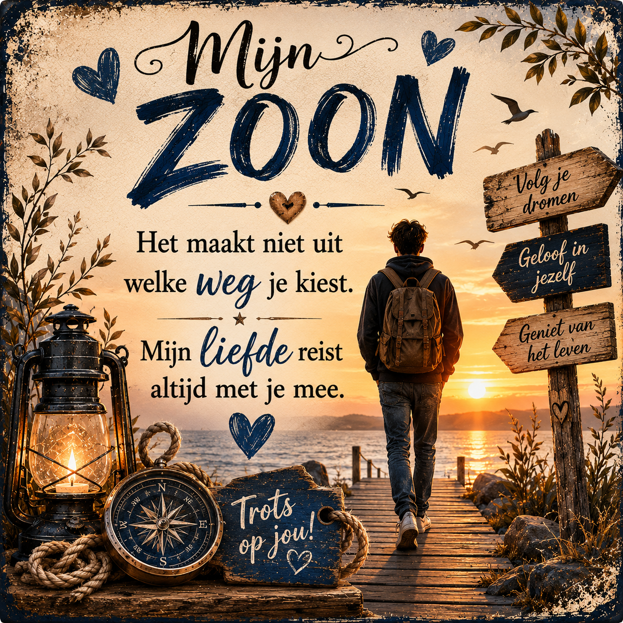 #8 Mijn zoon