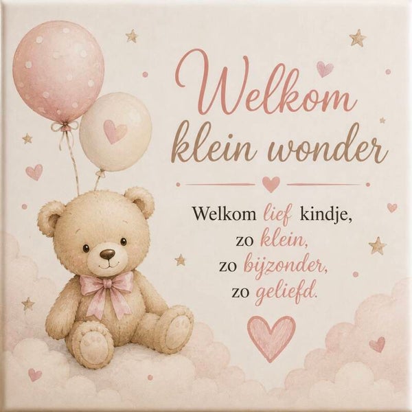 #10 Welkom klein wonder