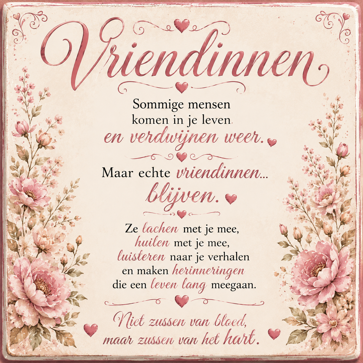 #7 Vriendinnen