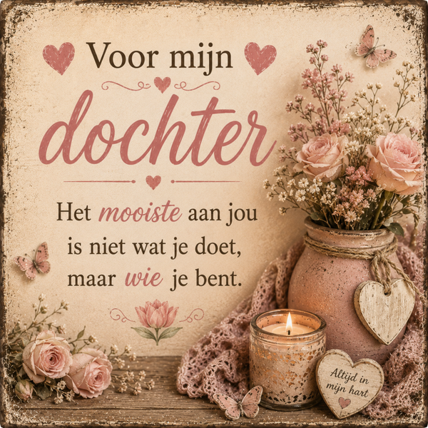 #5 Voor mijn dochter