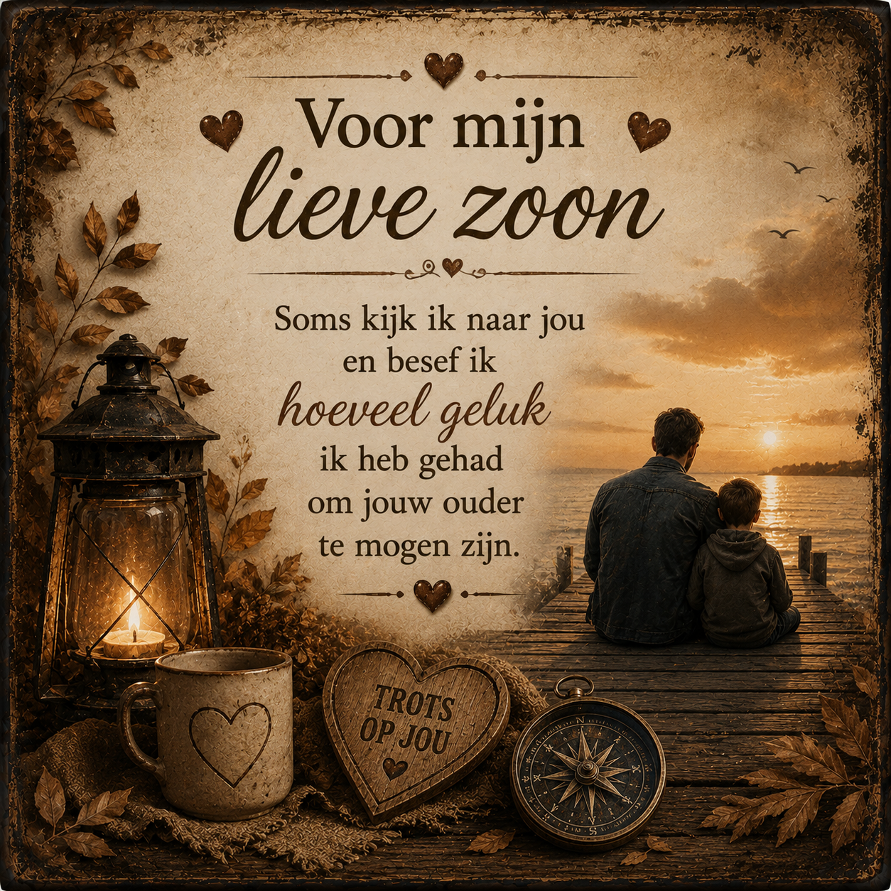 #7 Voor mijn lieve zoon