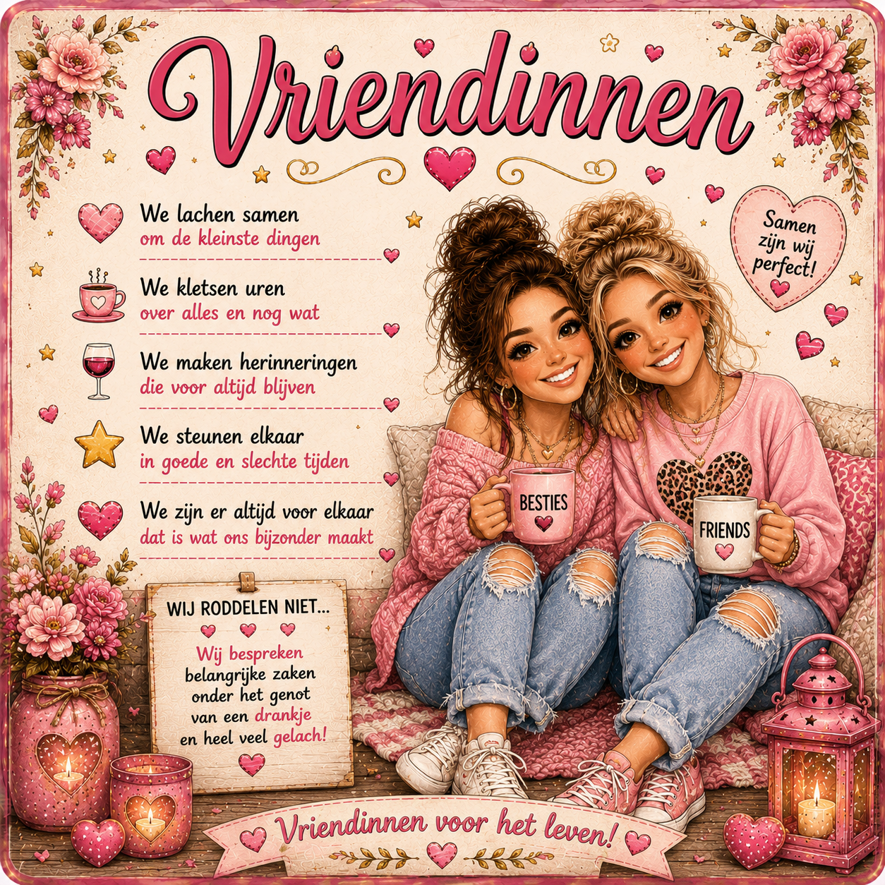 #10 Vriendinnen