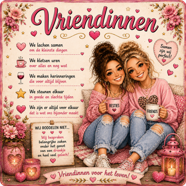 #10 Vriendinnen