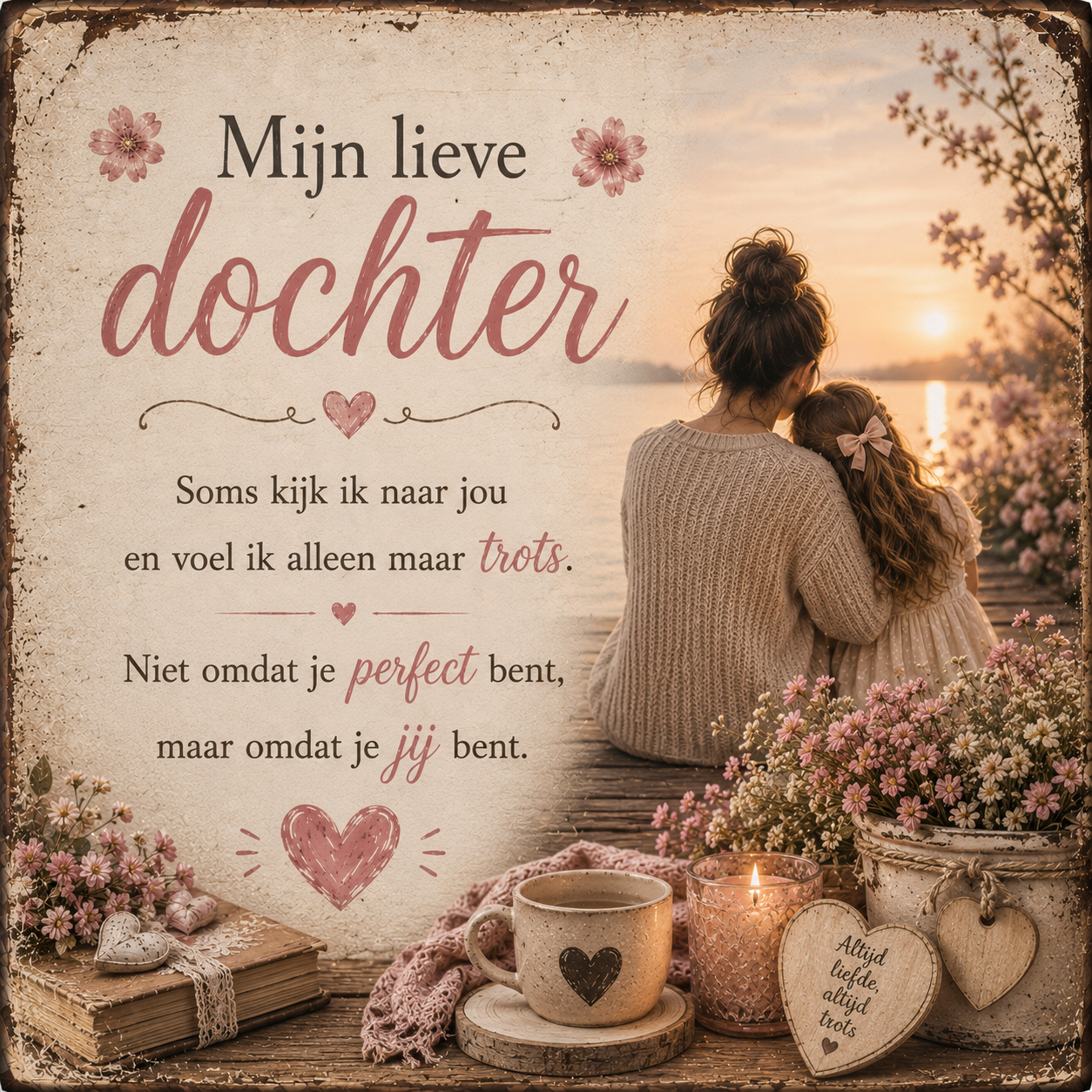 #4 Mijn lieve dochter