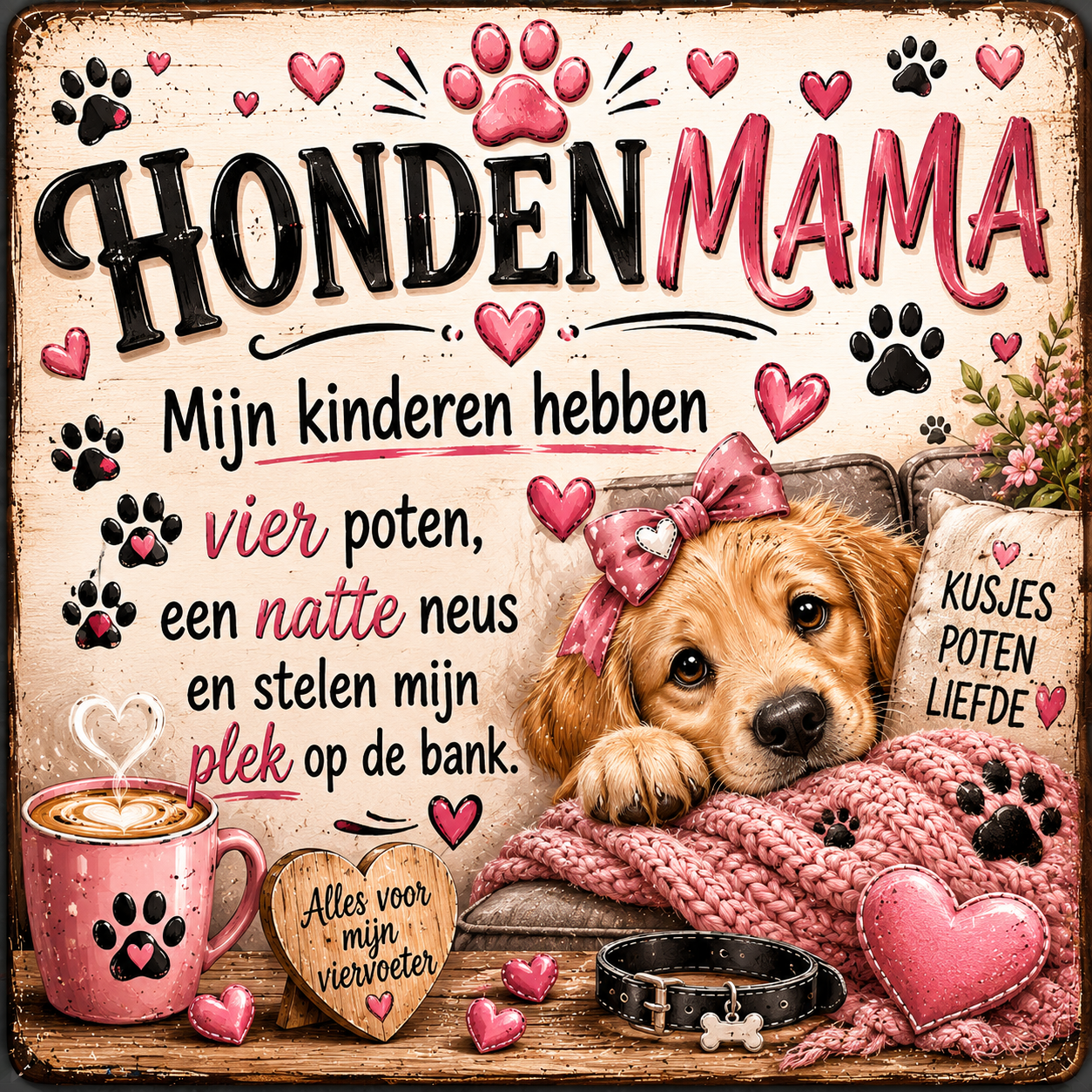 #4 Mijn kinderen hebben 4 poten