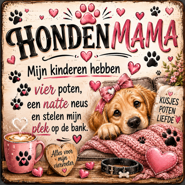 #4 Mijn kinderen hebben 4 poten