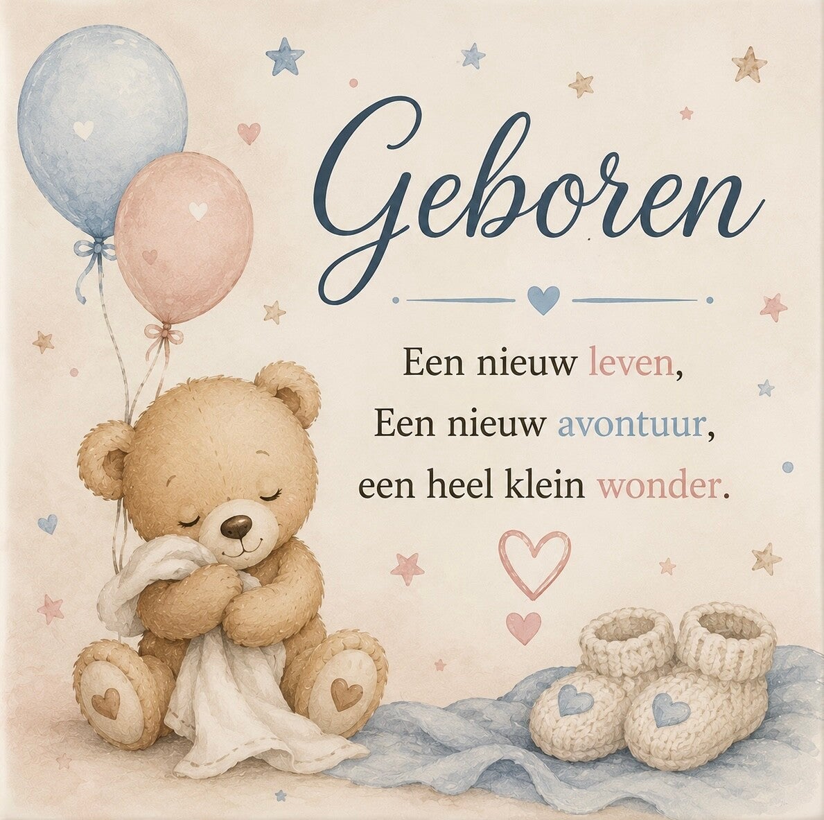 #8 Geboren