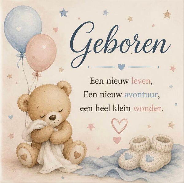 #8 Geboren
