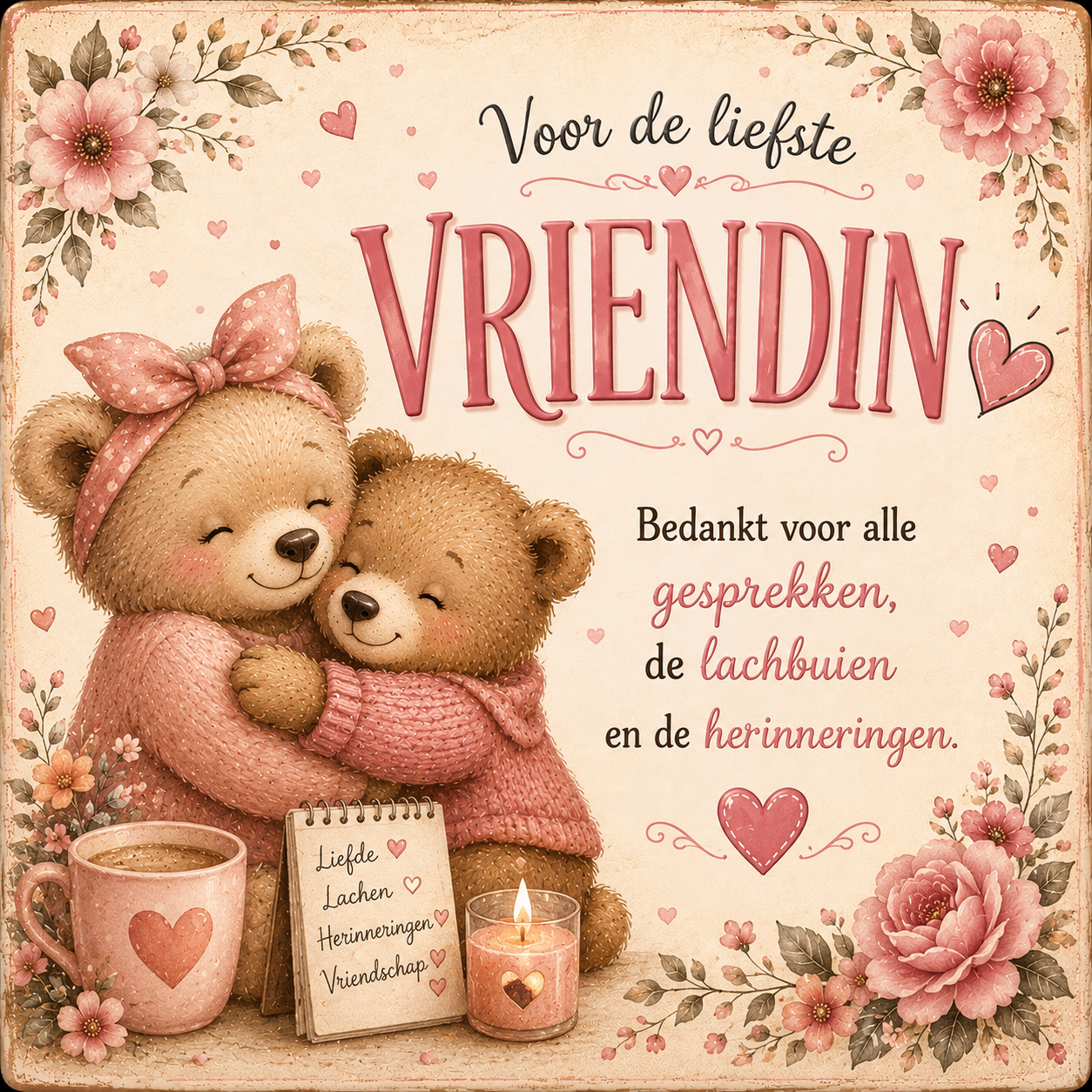 #2 Voor de liefste vriendin