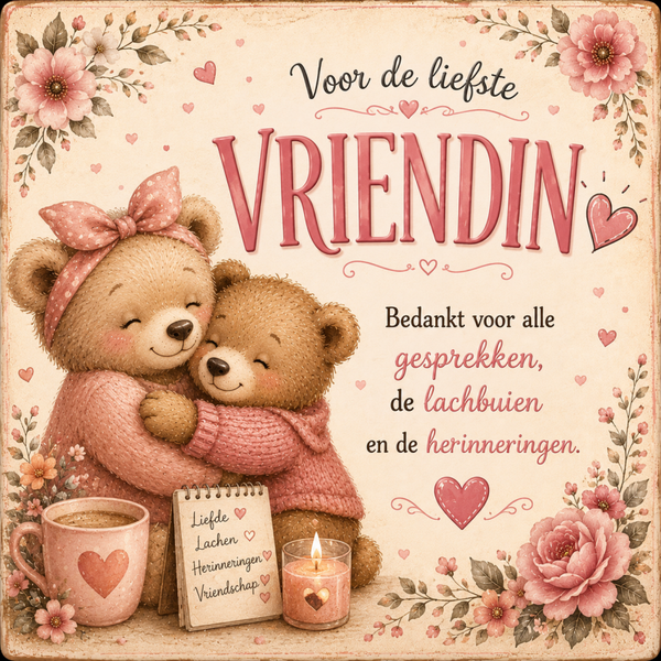 #2 Voor de liefste vriendin