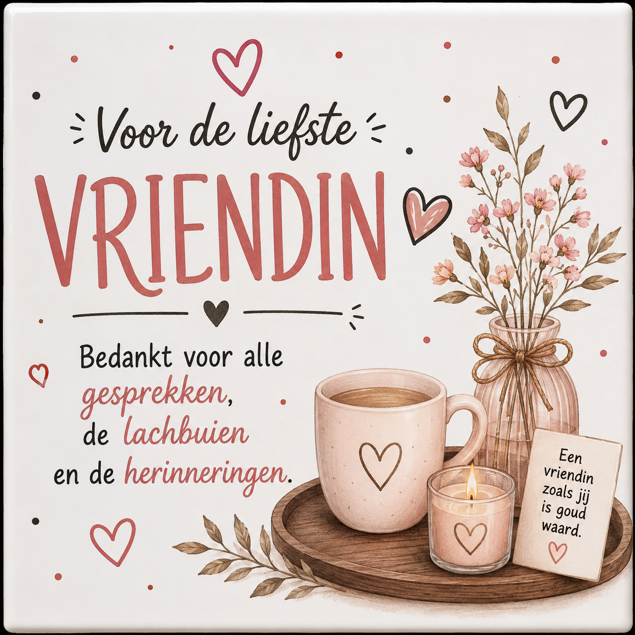 #1 Voor de liefste vriendin
