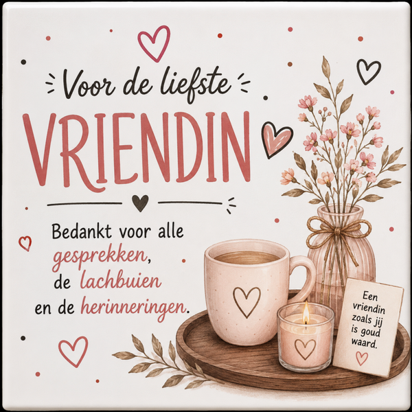 #1 Voor de liefste vriendin