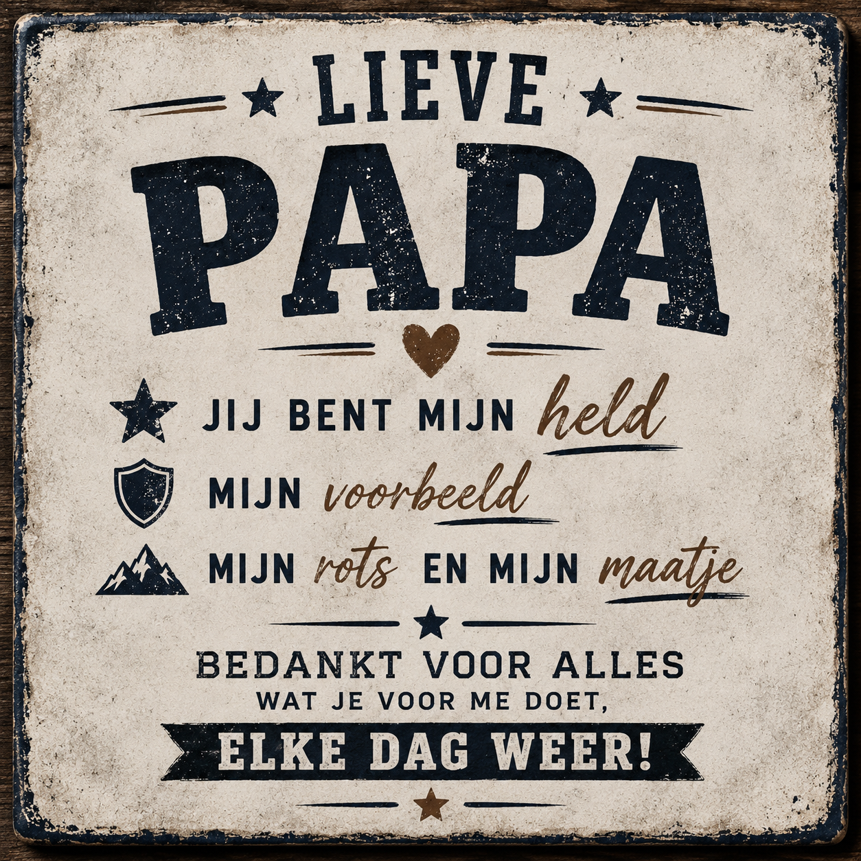 #23 Papa