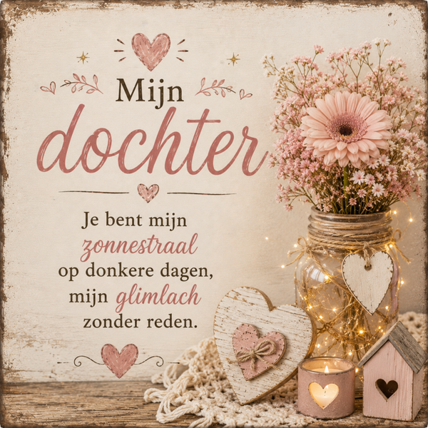#2 Mijn dochter