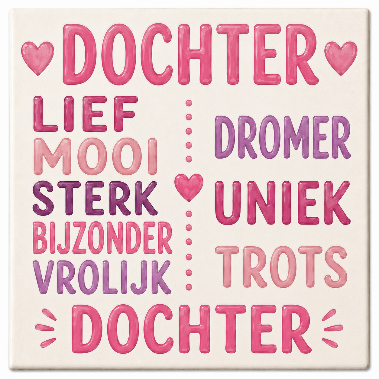 🩷 Dochter