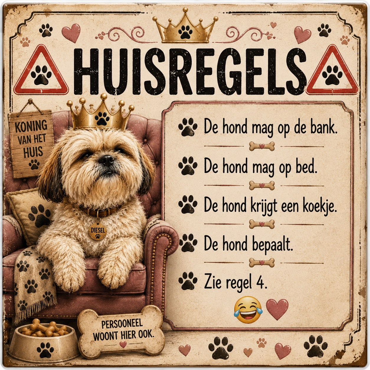 #1 Huisregels