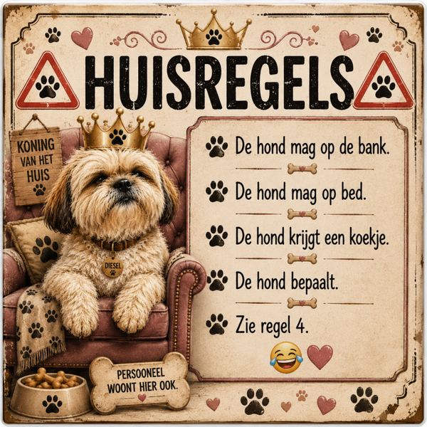 #1 Huisregels