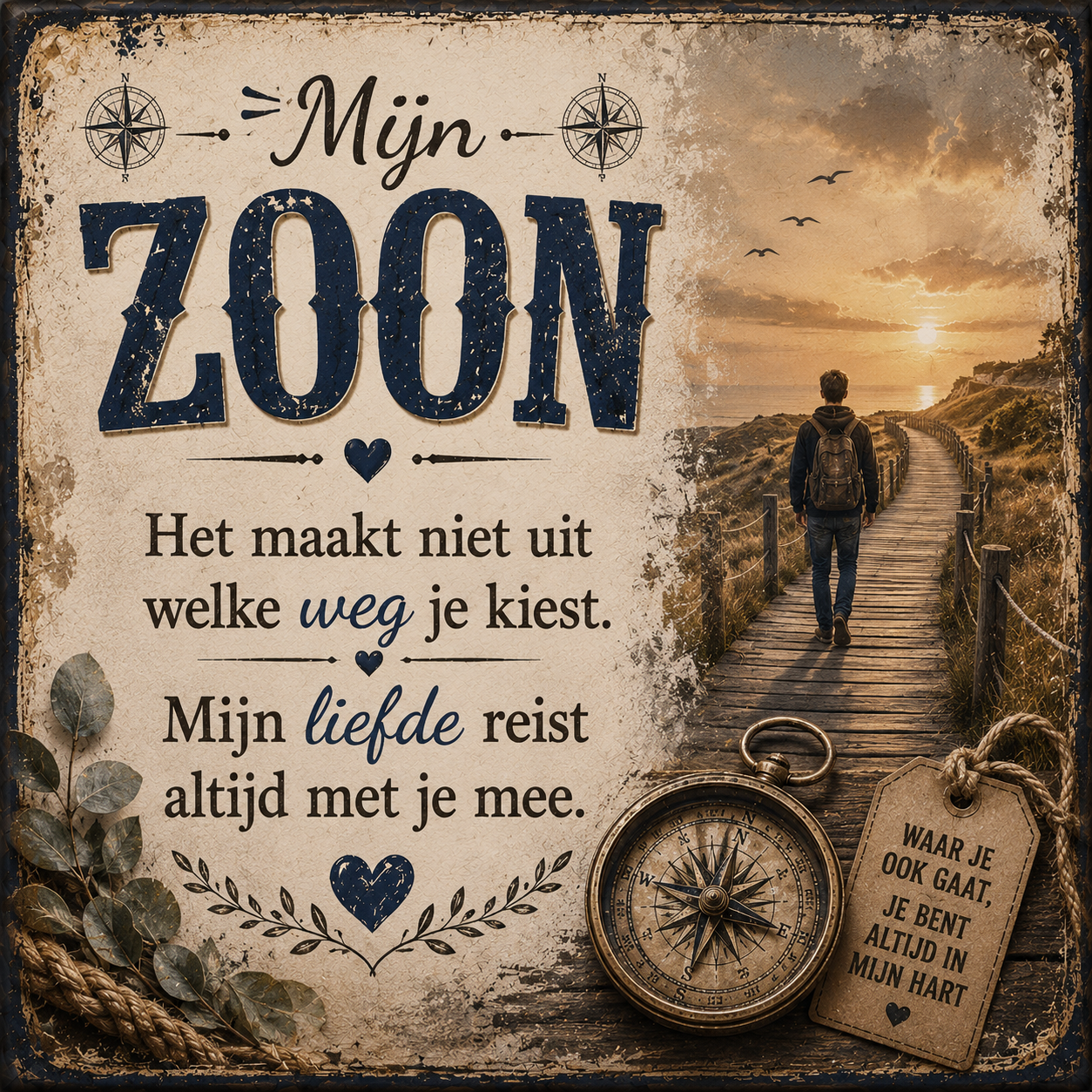 #9 Mijn zoon