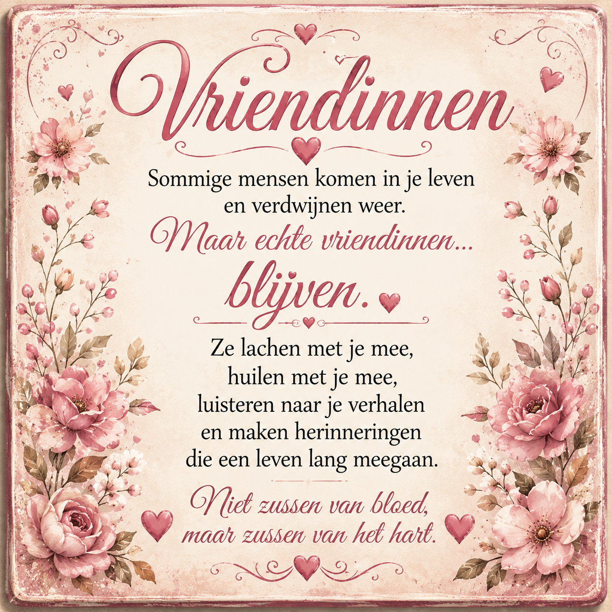 #8 Vriendinnen