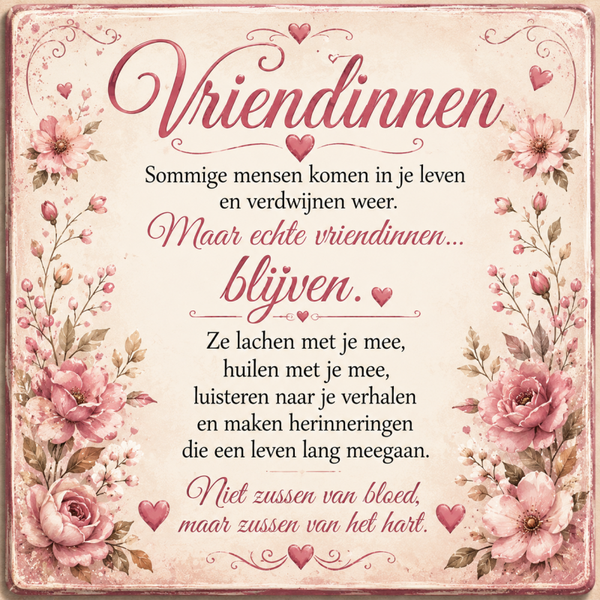 #8 Vriendinnen