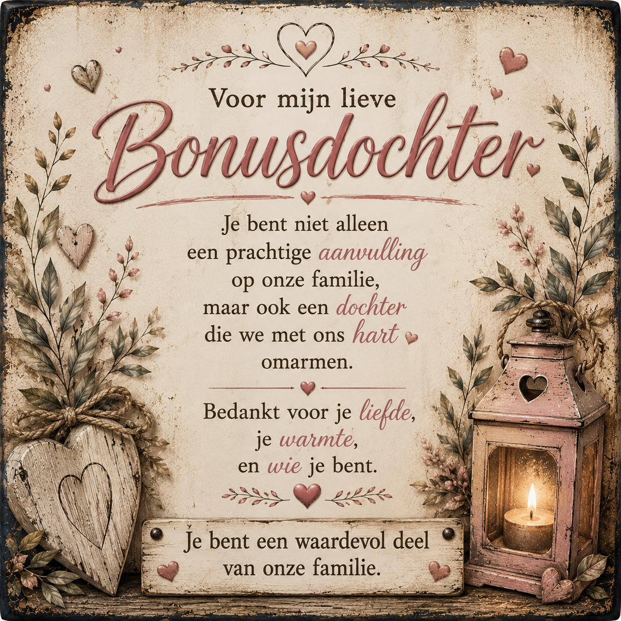 #12 Bonusdochter