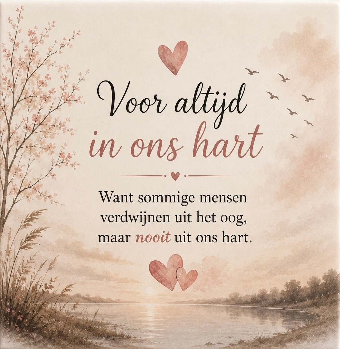 #5 Voor altijd in ons hart
