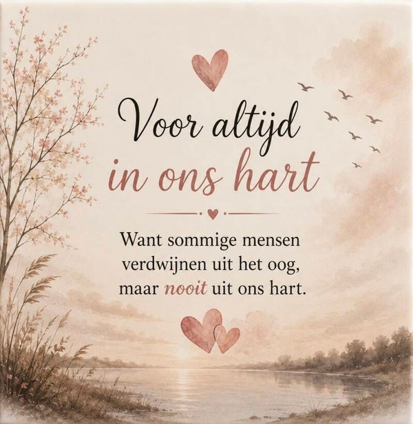 #5 Voor altijd in ons hart