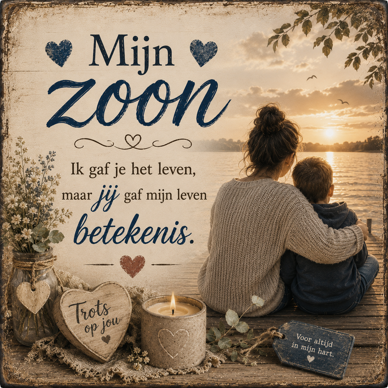 #6 Mijn zoon