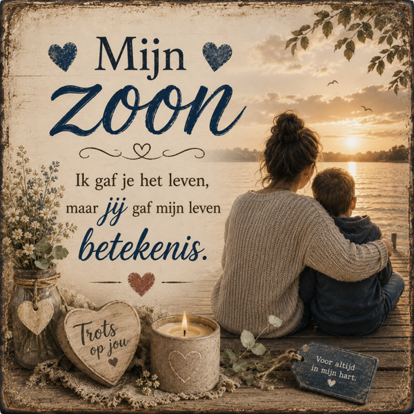 #6 Mijn zoon