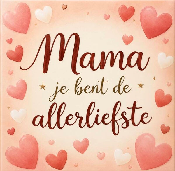 #3 Mama je bent de allerliefste