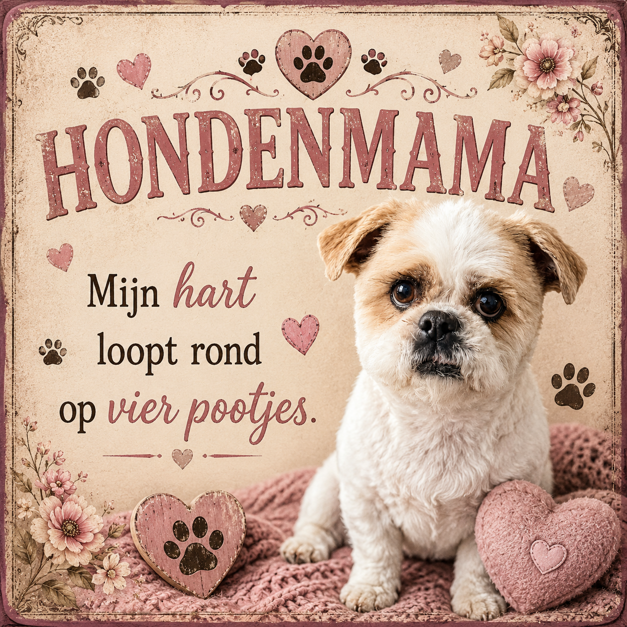 #1 Mijn hart loopt rond op 4 pootjes