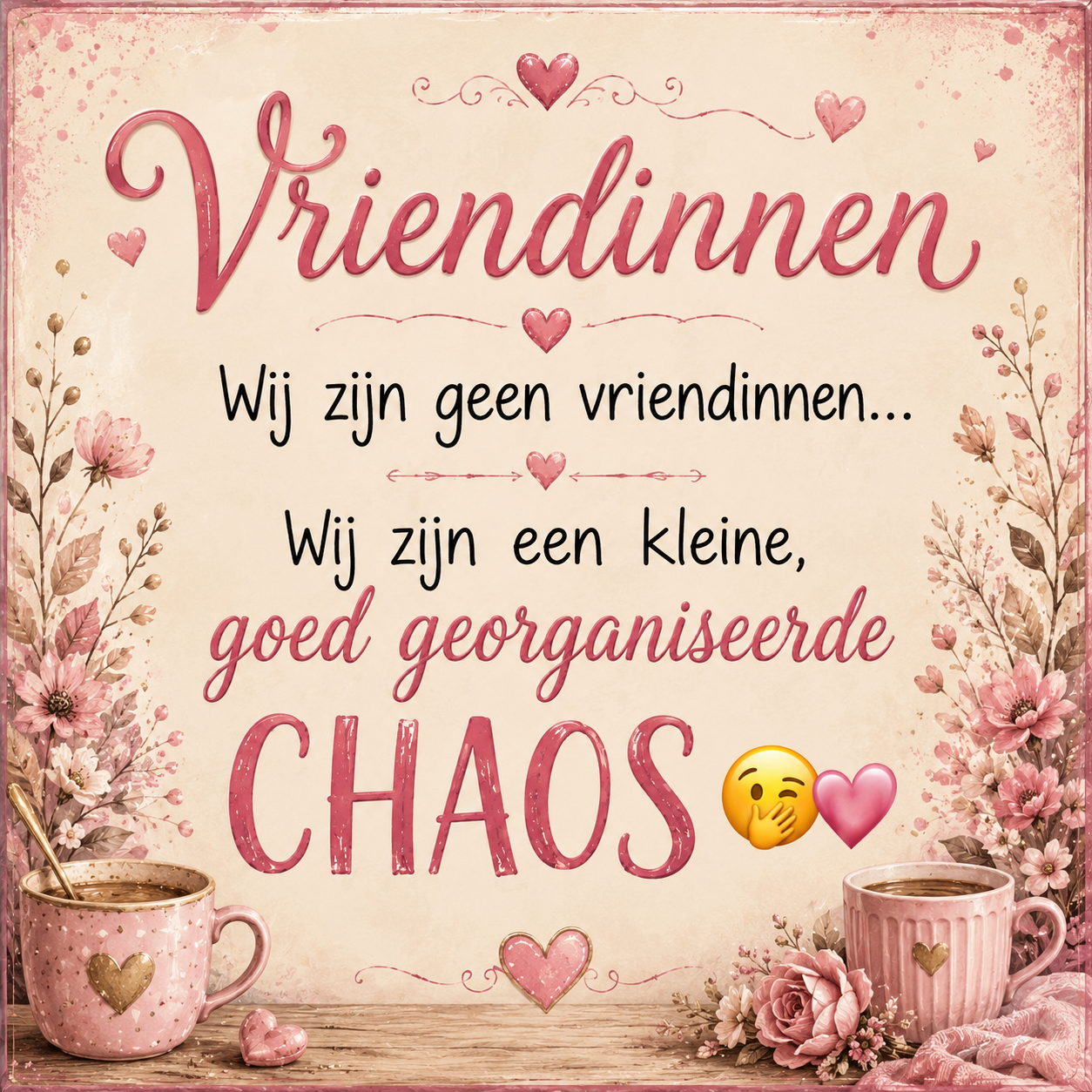 #9 Vriendinnen