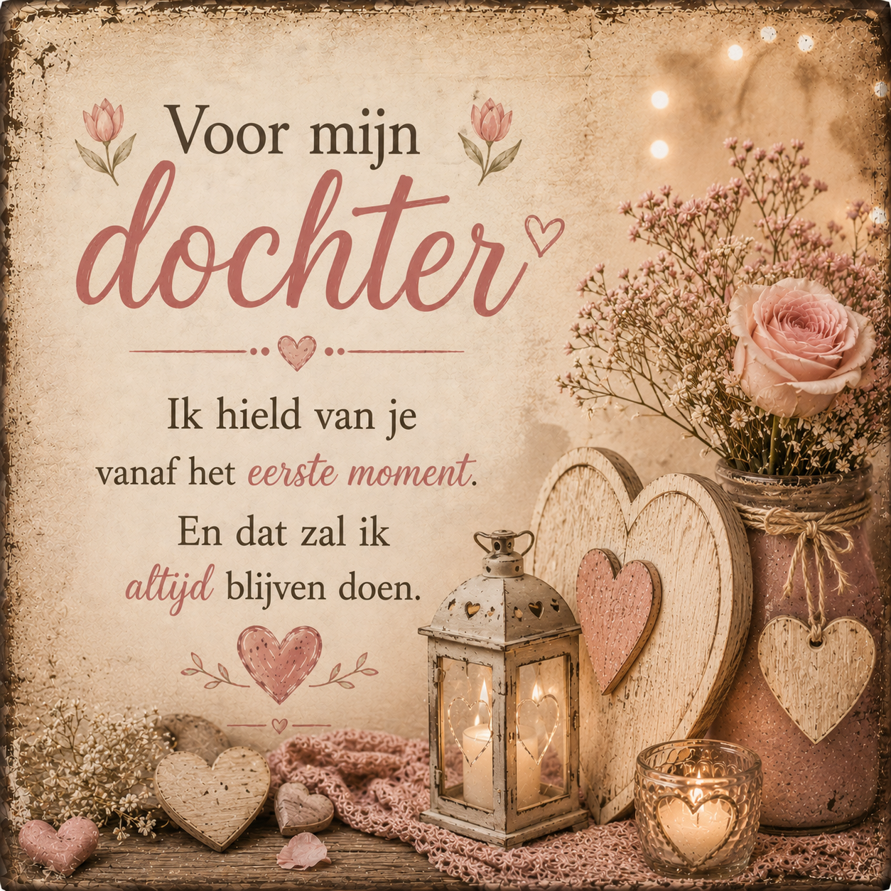 #3 Voor mijn dochter