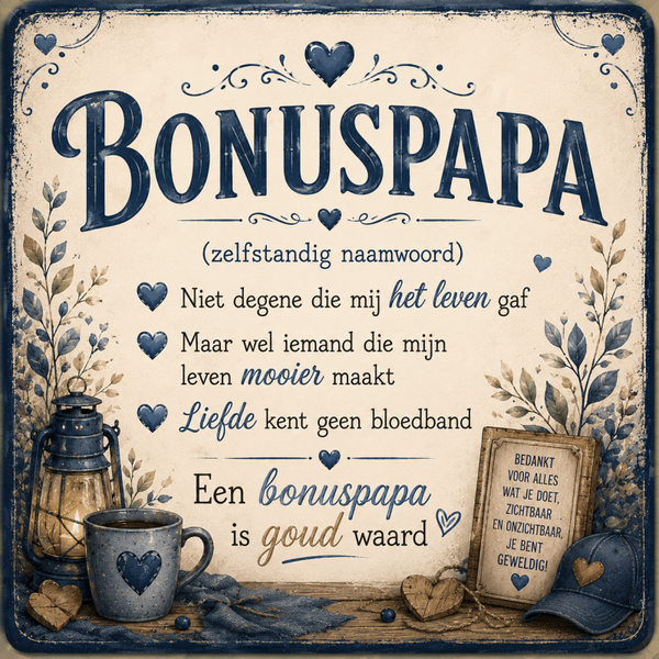 #25 Bonuspapa