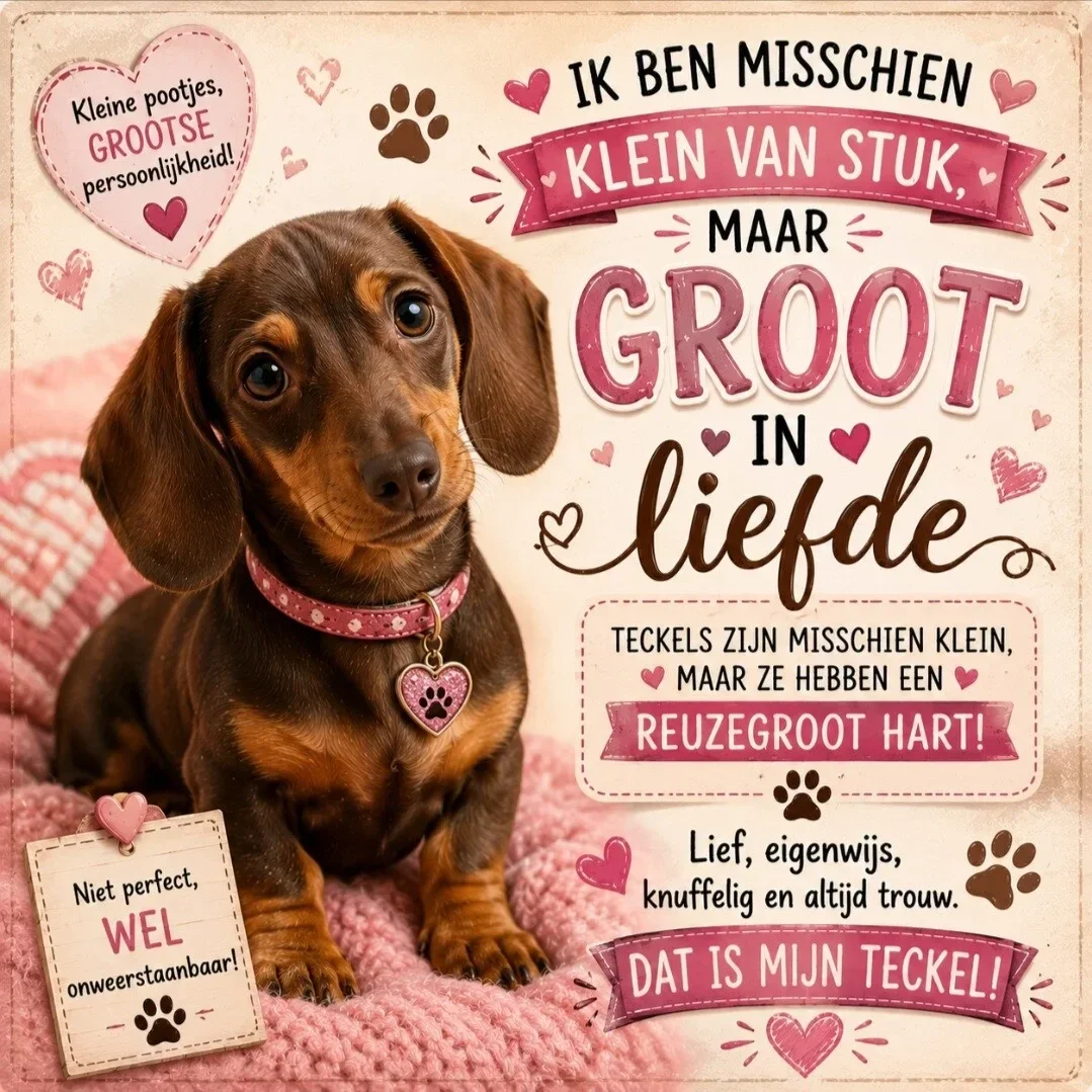 #2 Ik ben misschien klein van stuk
