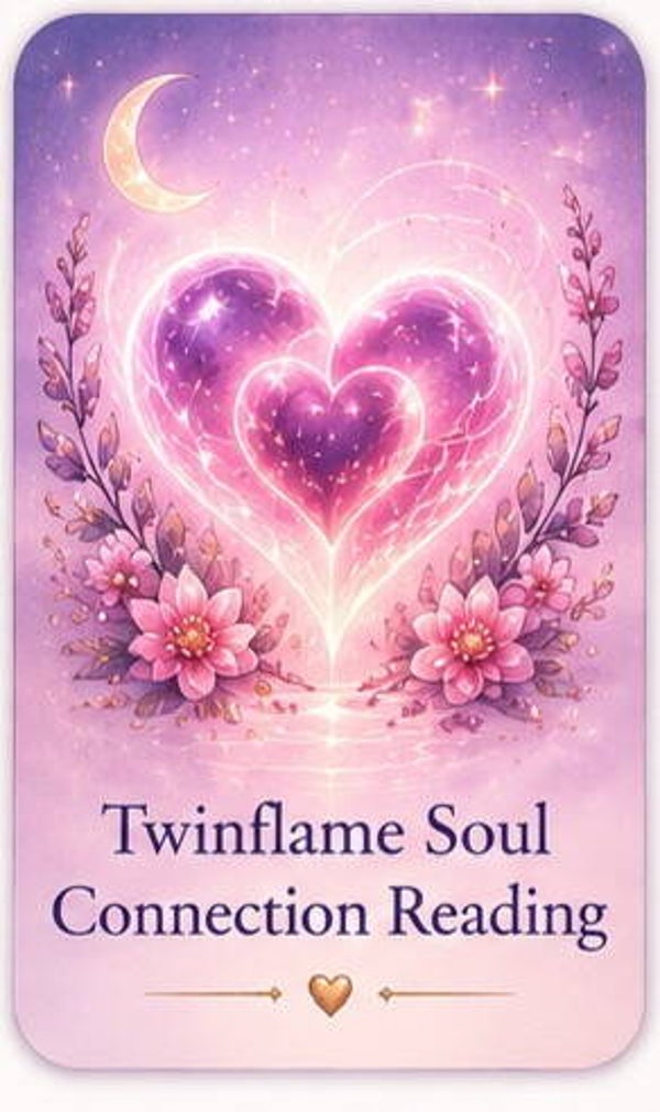 Twinflame Soul Connection Reading