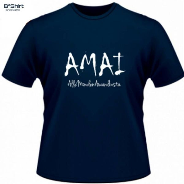AMAI Navy/White  White/Blue