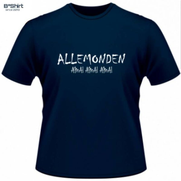 Allemonden  Navy/White