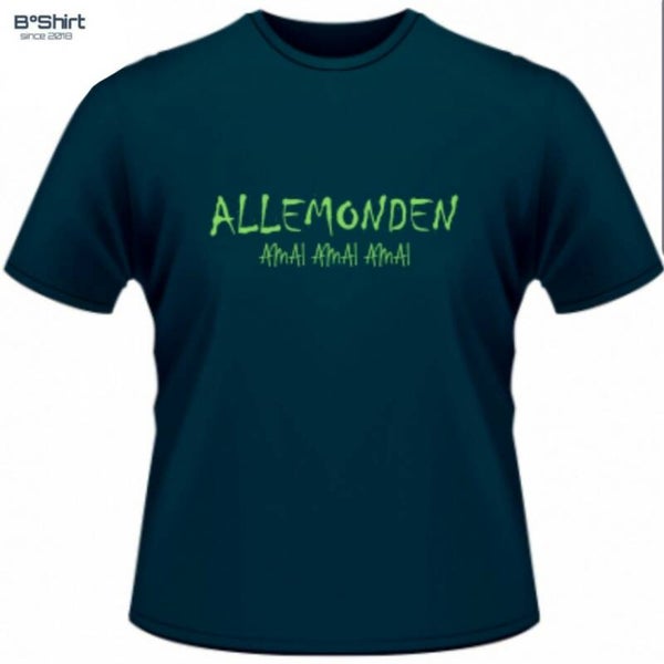 Allemonden OceanBlue/Lime