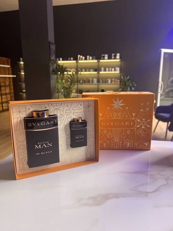 COFANETTO BVLGARI  MAN IN BLACK