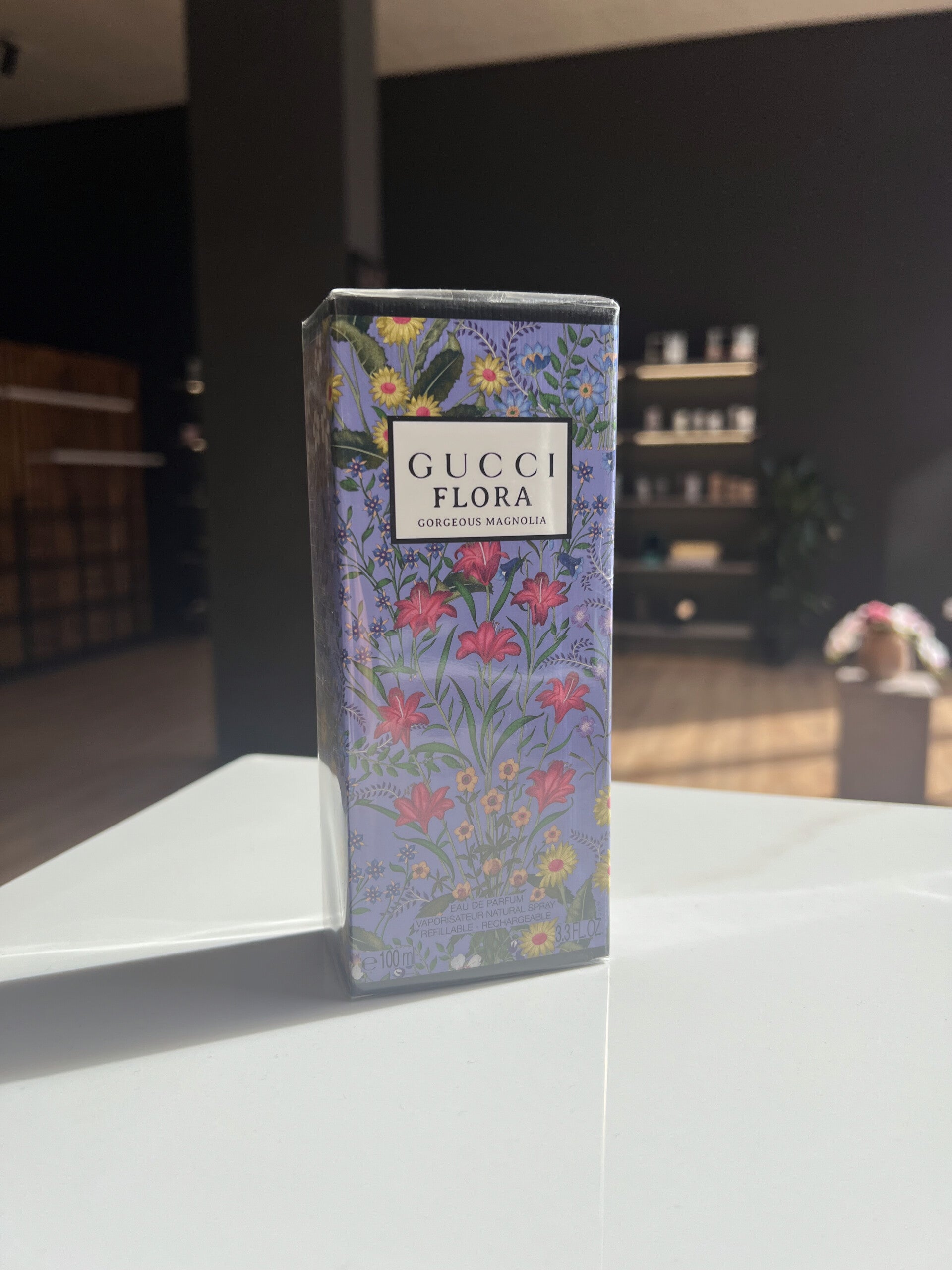GUCCI FLORA GORGEOUS  MAGNOLIA  100 ML