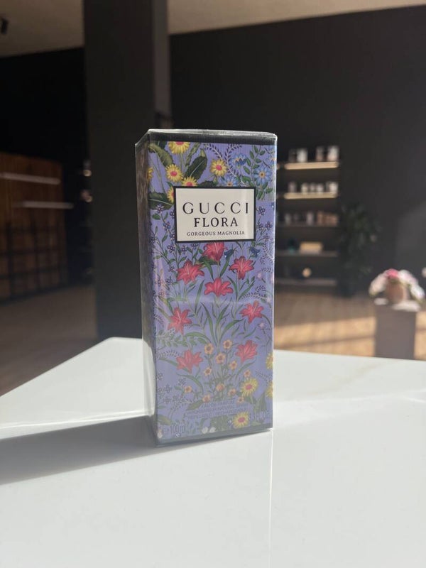 GUCCI FLORA GORGEOUS  MAGNOLIA  100 ML