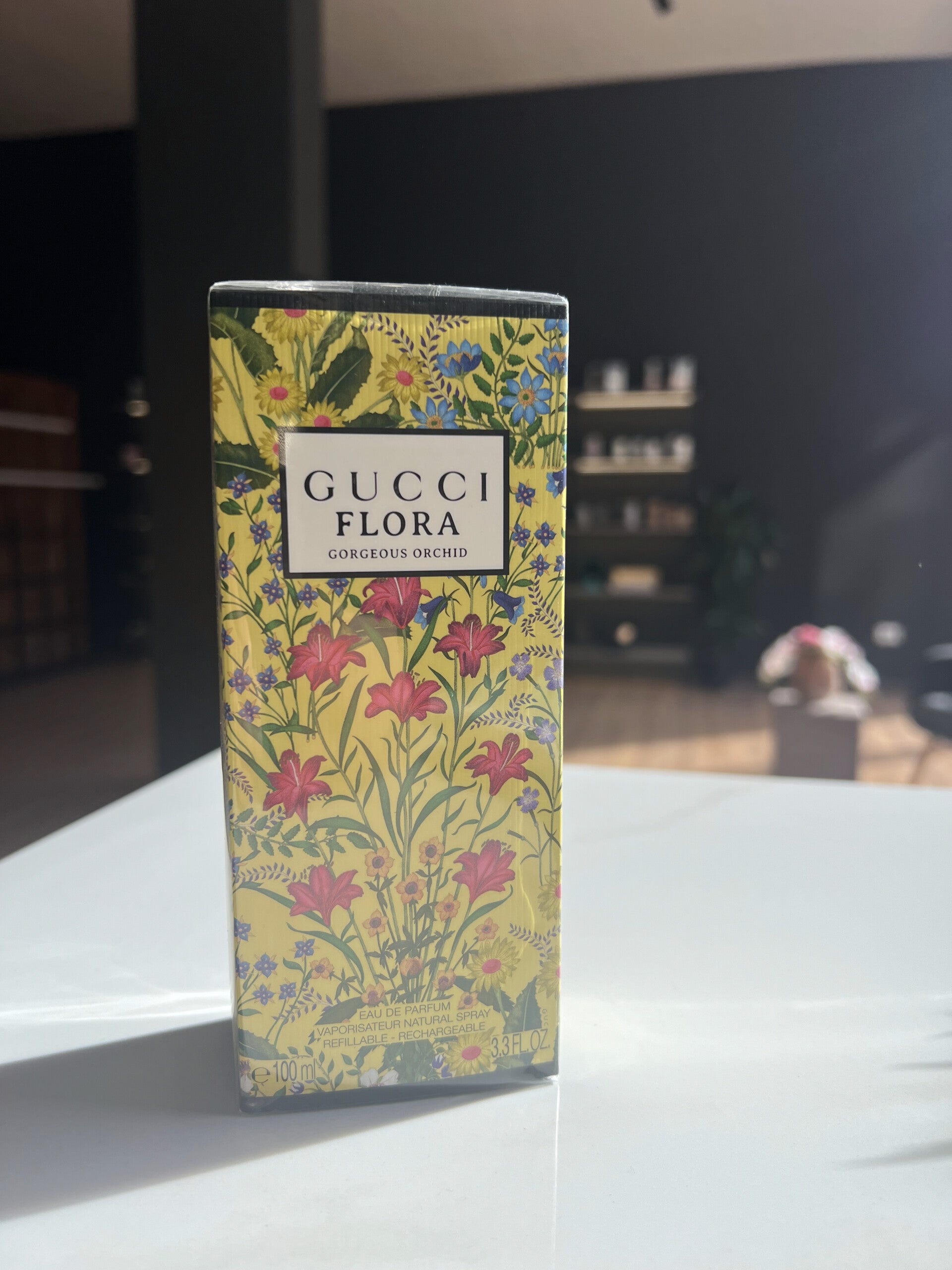 GUCCI FLORA GORGEUS ORCHID  100 ML