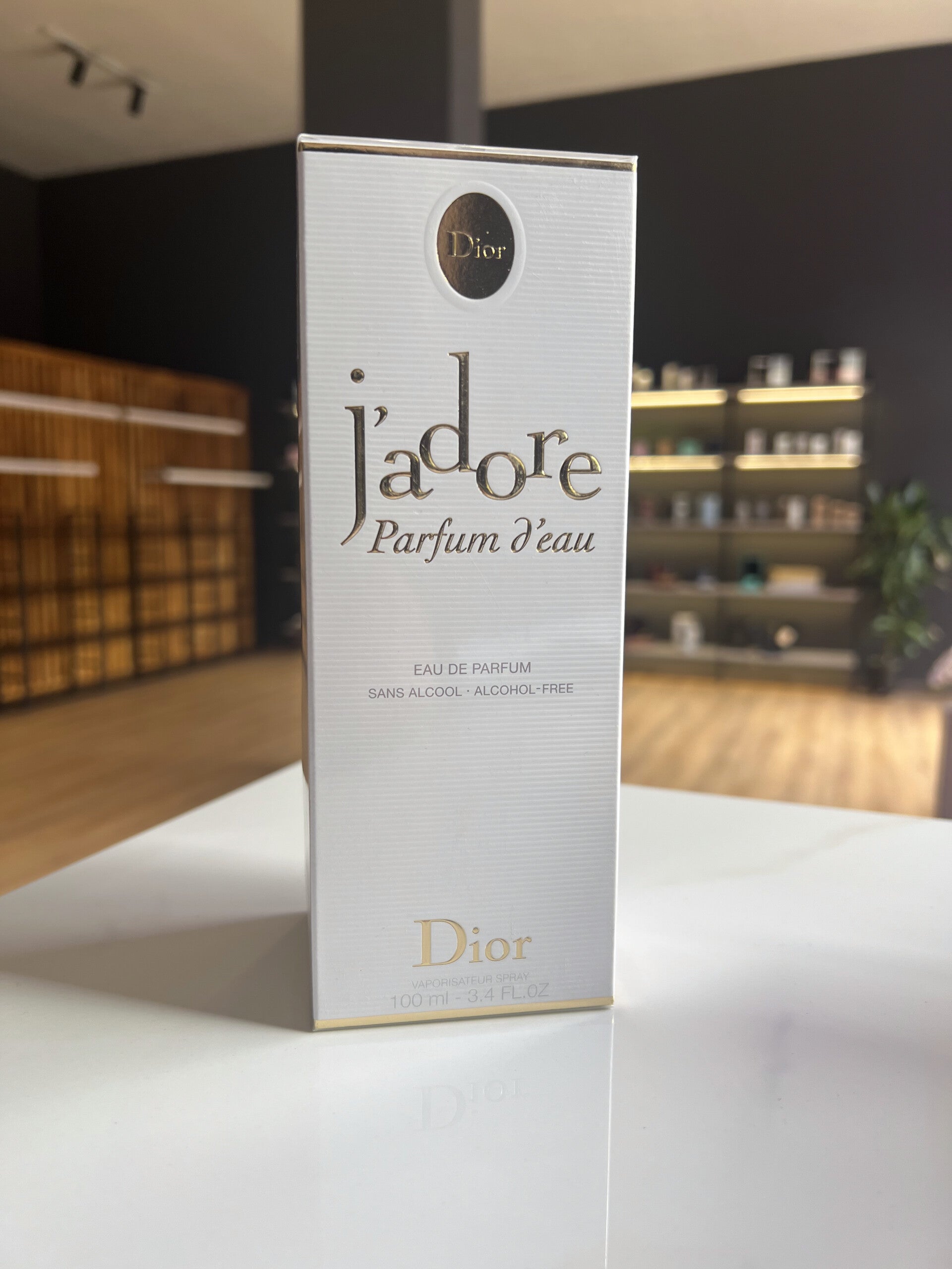 J'ADORE  PARFUM D'EAU 100 ML