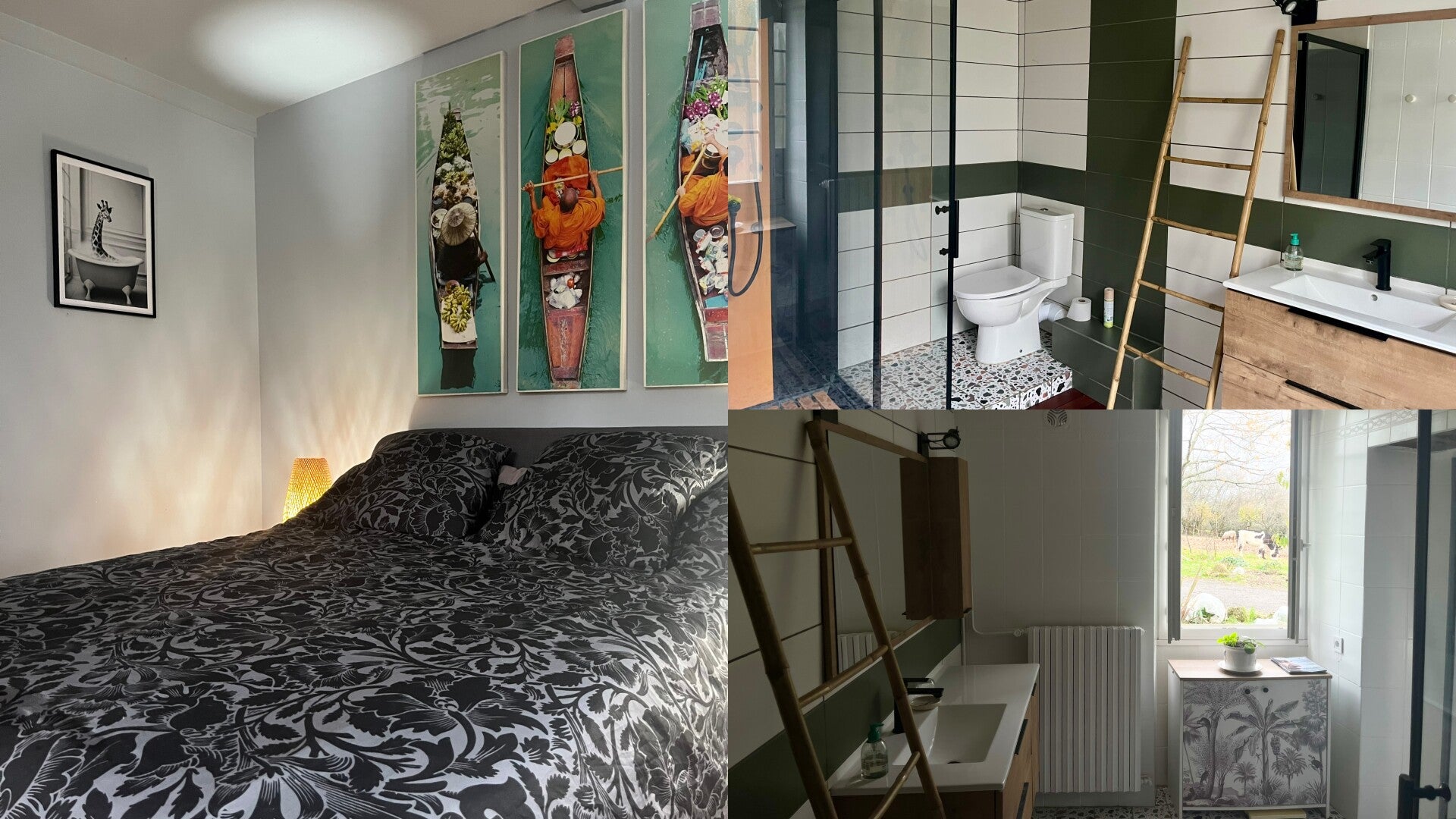 La chambre Cosmos 🌼