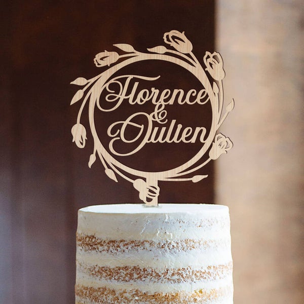 Cake Toppers Tulipes