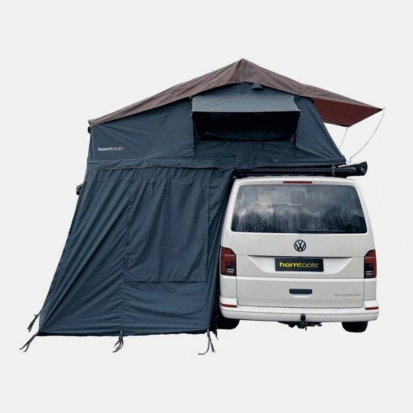 Dachzelt Elements Gen II für 2 Personen - 140 cm - Farbe Ocean
