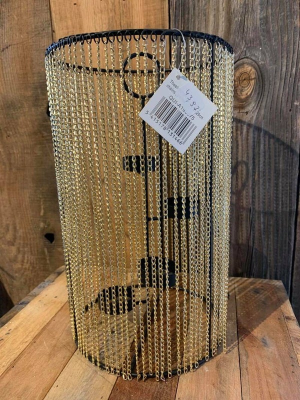 theelichttrap zwart en goud