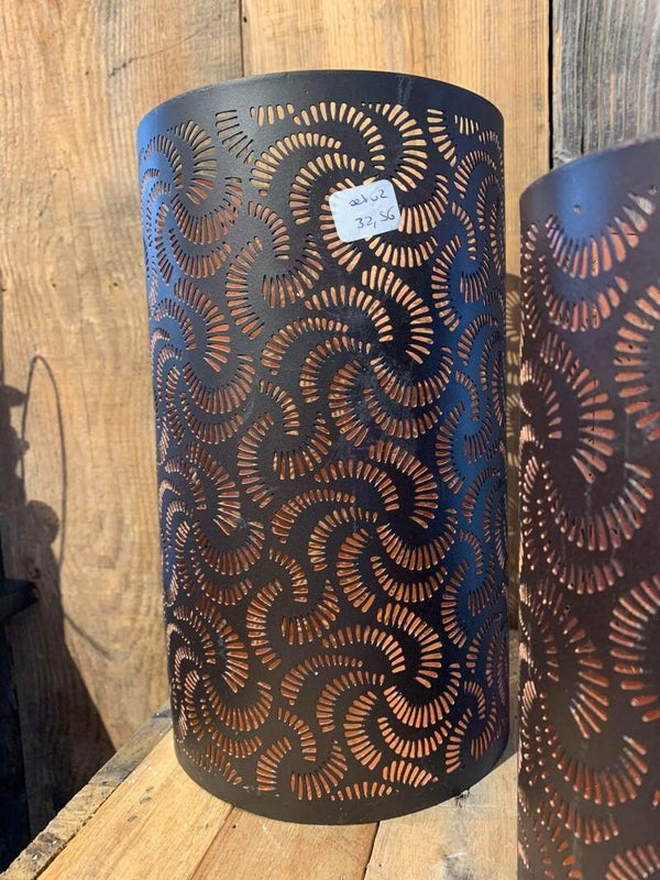 set windlicht spiraal